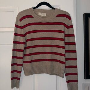 The GREAT. Stripe Sweater